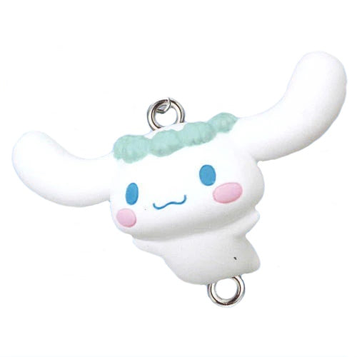 Sanrio Cinnamoroll Connecting Mascot Takara Tomy 1-Inch Key Chain