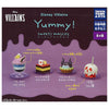 Disney Villains Yummy Sweets Mascot Vol. 01 Takara Tomy 2-Inch Mini-Figure