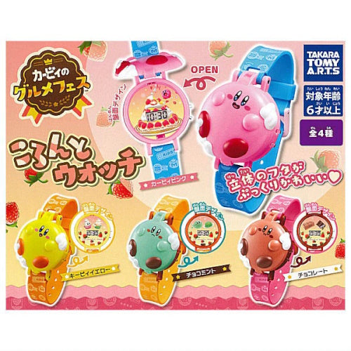 Kirby Of The Stars Koronto Fest Watch Takara Tomy Collectible Toy