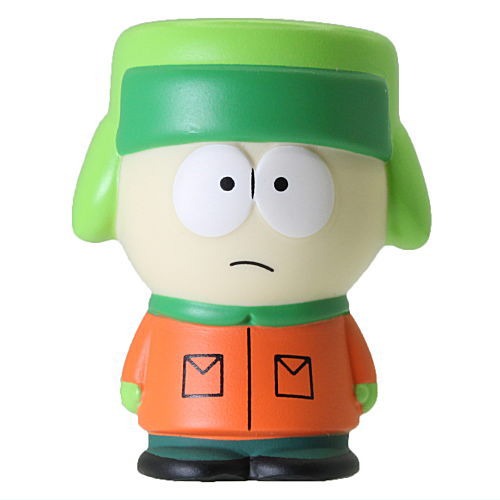 South Park Soft Vinyl Figure Series Takara Tomy 2-Inch Mini-Figure