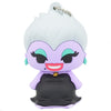 Disney Villains Rubber Mascot Takara Tomy 2-Inch Key Chain