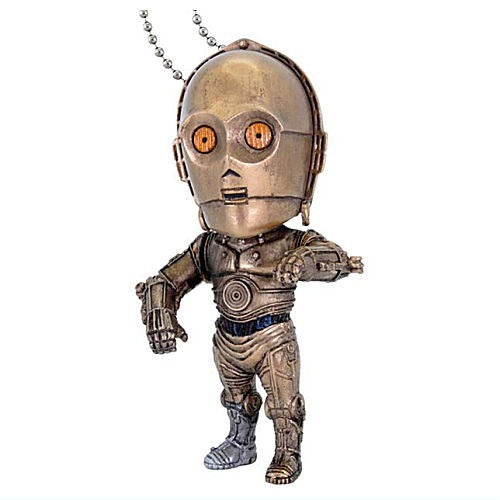 Star Wars Swinging Mascot Series Takara Tomy 2-Inch Key Chain