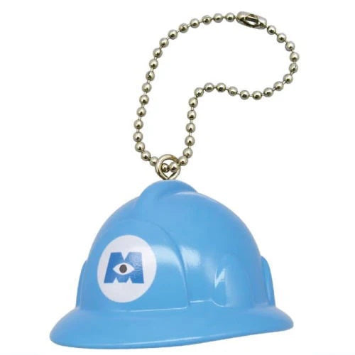 monsters inc helmet Disney Monsters Inc Company Item Collection Takara Tomy 2-Inch Collectible · Simplytoyz