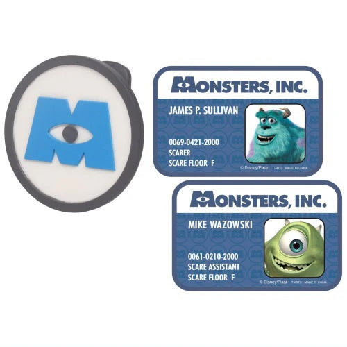 monsters inc scarer cards Monsters Inc Company Item Collection 1Box 6pcs