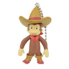 Curious George Costume Mascot Takara Tomy 2-Inch Key Chain