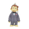 Curious George Costume Mascot Takara Tomy 2-Inch Key Chain