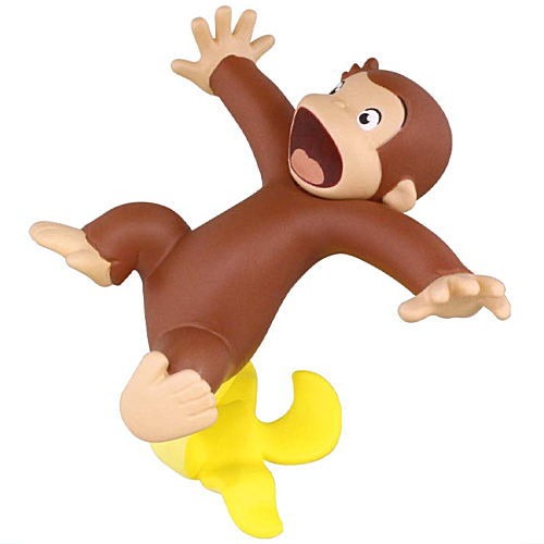 Curious George I Love Bananas Vol. 03 Takara Tomy 2-Inch Mini-Figure