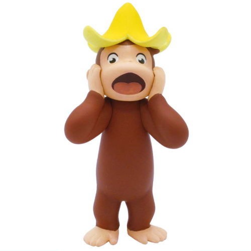 Curious George I Love Bananas Vol. 03 Takara Tomy 2-Inch Mini-Figure