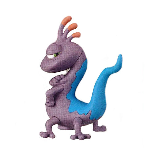 monsters inc dragon Disney Pixar Monsters Inc Hi! Touch Fig Series Takara Tomy 2-Inch  Mini-Figure