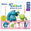 Disney Pixar Monsters Inc Hi! Touch Fig Series Takara Tomy 2-Inch Mini-Figure