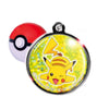 Pokemon Get it! Metal Mascot Takara Tomy 1-Inch Collectible Key Chain