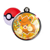 Pokemon Get it! Metal Mascot Takara Tomy 1-Inch Collectible Key Chain