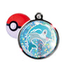 Pokemon Get it! Metal Mascot Takara Tomy 1-Inch Collectible Key Chain