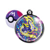 Pokemon Get it! Metal Mascot Takara Tomy 1-Inch Collectible Key Chain