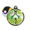 Pokemon Get it! Metal Mascot Takara Tomy 1-Inch Collectible Key Chain