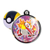 Pokemon Get it! Metal Mascot Takara Tomy 1-Inch Collectible Key Chain