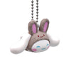 Sanrio Cinnamoroll Latte Color Animal Mascot Takara Tomy 1-Inch Key Chain