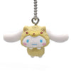 Sanrio Cinnamoroll Latte Color Animal Mascot Takara Tomy 1-Inch Key Chain