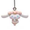 Sanrio Cinnamoroll Latte Color Animal Mascot Takara Tomy 1-Inch Key Chain