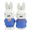 Miffy Mascot Key Chain Series Takara Tomy 2-Inch Collectible