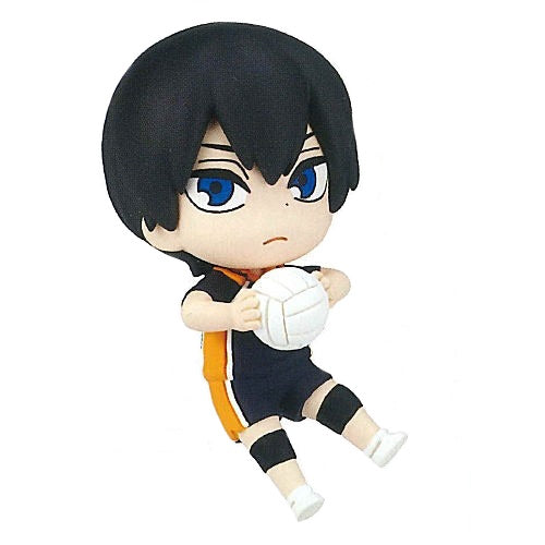 Haikyu!! DefoFig Karasuno Highschool Takara Tomy 2-Inch Key Chain