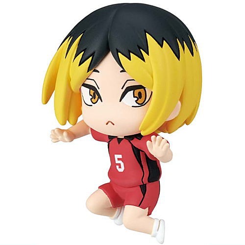 Haikyu DefoFig! Nekoma High Series Takara Tomy 2-Inch Key Chain