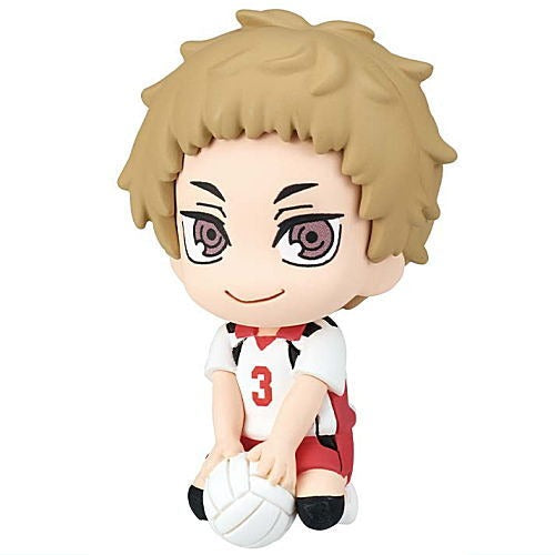 Haikyu DefoFig! Nekoma High Series Takara Tomy 2-Inch Key Chain
