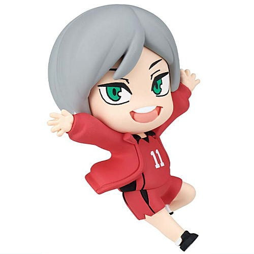 Haikyu DefoFig! Nekoma High Series Takara Tomy 2-Inch Key Chain