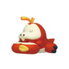 Pokemon At Home Relax Cushion Mascot Vol. 04 Takara Tomy 1-Inch Mini-Figure