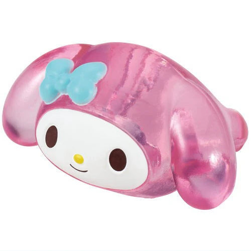 Sanrio Character Fashion Ring Jewel Clear Takara Tomy 1-Inch Collectible Toy