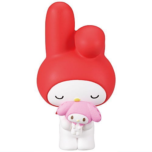 Sanrio Characters Plush Figure Series Takara Tomy 2-Inch Mini-Figure