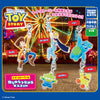 Disney Toy Story 4 Swaying Connecting Mascot Takara Tomy 1-Inch Key Chain