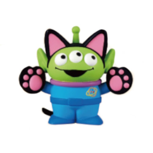 Disney Pixar Toy Story Alien Ghost Dress Up Series Takara Tomy 2-Inch Mini-Figure
