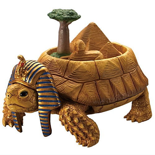 Continent Tortoise Figure Series Takara Tomy 2-Inch Mini-Figure