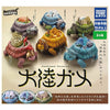 Continent Tortoise Figure Series Takara Tomy 2-Inch Mini-Figure