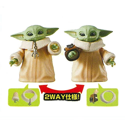 Star Wars Grogu Figure Collection Vol. 02 Takara Tomy 2-Inch Mini-Figure