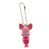 Winnie The Pooh Petanko Mascot Takara Tomy 2-Inch Key Chain