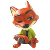 Disney Zootopia Katazun Sleeping Takara Tomy Arts 1.5-Inch Mini-Figure