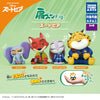 Disney Zootopia Katazun Sleeping Takara Tomy Arts 1.5-Inch Mini-Figure