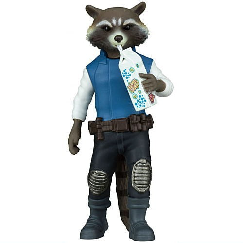 Guardians Of The Galaxy Vol. 03 Rocket Raccon Collection Takara Tomy 2-Inch Mini-Figure
