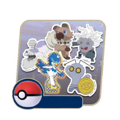 Pokemon Monster Ball Get Sticker Collection Takara Tomy Sticker Set
