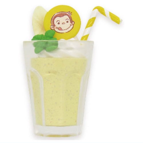 Curious George Yummy Food Mascot Takara Tomy 2-Inch Mini-Figure