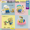 Despicable Me Minions Bob And Time Goodtime Series Takara Tomy 2-Inch Mini-Figure