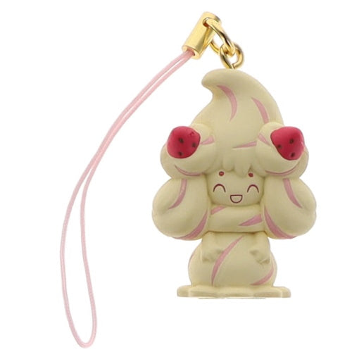Pokemon Fairy Type Petanko Mascot Takara Tomy 1-Inch Key Chain