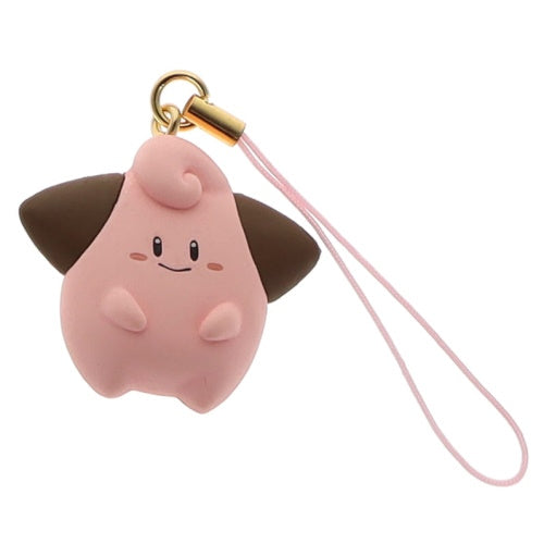 Pokemon Fairy Type Petanko Mascot Takara Tomy 1-Inch Key Chain