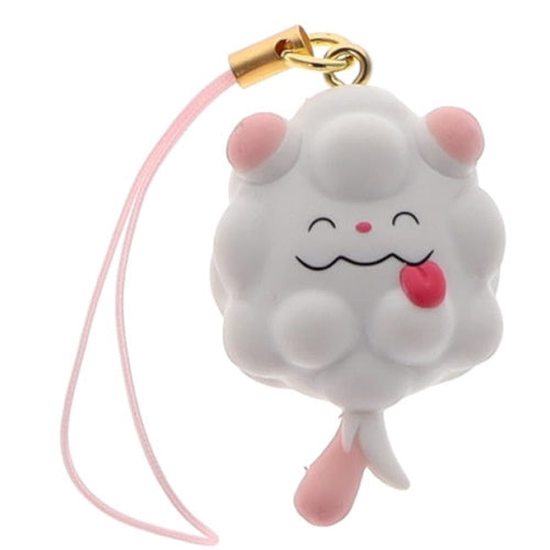 Pokemon Fairy Type Petanko Mascot Takara Tomy 1-Inch Key Chain