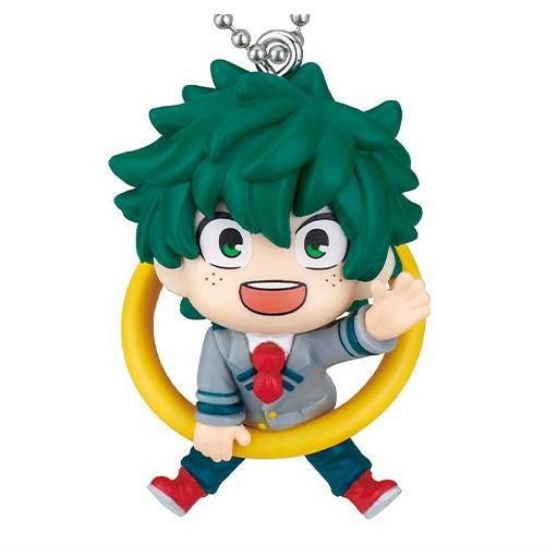 My Hero Academia Hello Everyone Mascot Series Takara Tomy 2-Inch Key Chain