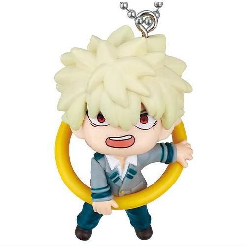 My Hero Academia Hello Everyone Mascot Series Takara Tomy 2-Inch Key Chain