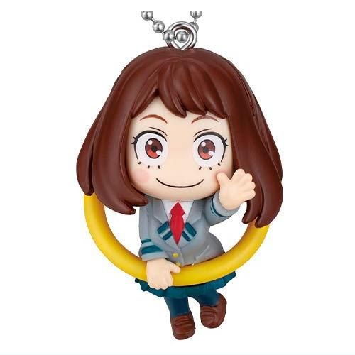 My Hero Academia Hello Everyone Mascot Series Takara Tomy 2-Inch Key Chain