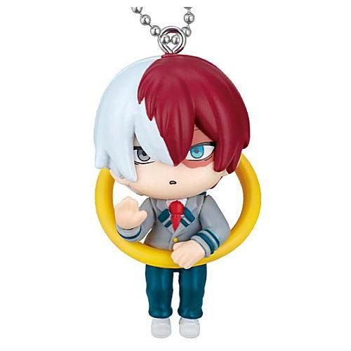 My Hero Academia Hello Everyone Mascot Series Takara Tomy 2-Inch Key Chain